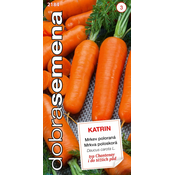 Katrin Dobra semena Korenje - polorano, tip Chantenay 3g