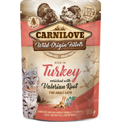 Carnilove Cat WMM Adult - puran & baldrijan, 85 g 85 g