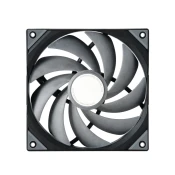 TRYX ROTA PRO Ventilator – 140 mm, črne barve