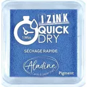 Aladine Blazinica za žigosanje IZINK Quick Dry quick dry - modra