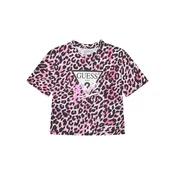 Guess Majica J5YI07 K6YW4 Roza Regular Fit