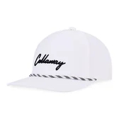 Kapa s ščitnikom Callaway Birdie Putt Rope White