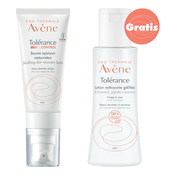 Avene Tolerance Control balzam 40 ml + Losion 100ml GRATIS