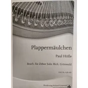 HOFLE/GRUNWALD:PLAPPERMAULCHEN ZITHER