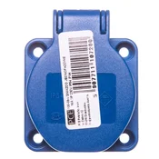 PCE Vtičnica 10/16A 2P+Z SCHUKO 230V modra IP54 105-0bs