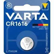 Varta VARTA litijeva gumbasta baterija CR1616