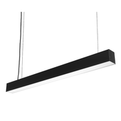 Viseca LED lampa 60W, promenljiva boja svetla