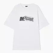 Cropp - Majica z napisom - bela