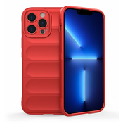 MaxMobile maskica za Xiaomi Redmi 9A / 9AT HARD PROTECTION WAVES: crvena - Xiaomi Redmi 9A - MaxMobile
