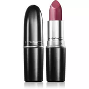 MAC Cosmetics Frost Lipstick dolgoobstojna šminka z bisernim sijajem odtenek Plum Dandy 3 g