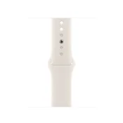 Apple Watch 42mm Sport Band:  Starlight Sport Band - M/L