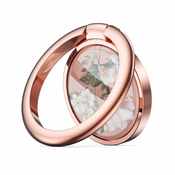 TECH-PROTECT MAGNETIC PHONE RING FLOWER ROSE (9490713933848)