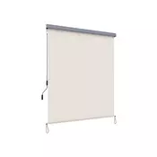 Songmics Vertikalna senčnica 250x180 cm bež