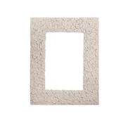 Brandani Okvir Intreccio / za sliko 10x15cm / krem / poliresina