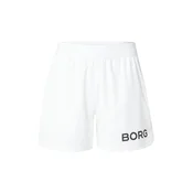 BJÖRN BORG Športne hlače črna/bela