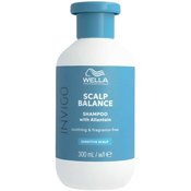 Wella Professionals Invigo Sensitive Scalp Shampoo pomirjujoči šampon za občutljivo lasišče 300 ml