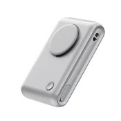 INF 6-v-1 prenosni ventilator za mizo in pas, 2000mAh, 360° dovod Gray, (5000310122)