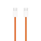 Usb data kabal za iphone 17/air/17 pro/17 pro max type c na type c 60w 1m narandzasti ( U2212 )