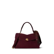 Lauren Ralph Lauren shopper torba ženska semišasta