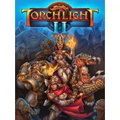 Runic Games Game Key Torchlight II (Europa)