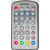 General LENCO TFT-711 - compatible General-branded remote control