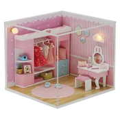 Dvěděti 2Kids Toys miniaturna hiša Simpatična garderoba