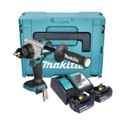 MAKITA DDF492RFJ Akumulatorski vrtalnik vijačnik LXT 18V (2 x 3,0Ah + DC18RC + MAKPAC 2)