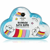 Nailmatic Kids Rainbow Bath Bomb bomba za kupanje 3y+ 160 g