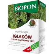 BROS Gnojilo za iglavce proti porjavitvi iglic 1 kg