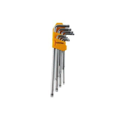 Enpro Komplet L-ključev Torx 703225 Set of L-keys torx CrV extended T10 - T50 9 pcs,