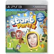 Start the Party - igra v italijanščini (PS3 MOVE) - rabljeno
