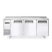 Zamrzovalnik s trojnimi vrati in stranskim kompresorjem, Arktic, Kitchen Line, 291 L, 230 V/550 W, 600x1800x(V)840 mm