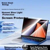 Llano Zaštitna anti-glare folija za Huawei MateBook GT14