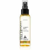 Avon Advance Techniques Ultimate Shine sprej za fiksiranje šminke za sjajnu i mekanu kosu 100 ml
