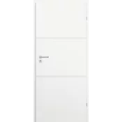 Classen Notranja vrata Portofino belo lakirana desna 750 mm x 2000 mm