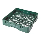 Univerzalna košara Camrack 500x500 mm za pomivalne stroje, Cambro, Camrack, zelena, Zelena, 500x500x(V)101 mm