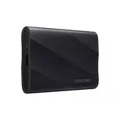 Samsung SSD disk 1TB zunanji T9 USB 3.2 Gen2x2 V-NAND UASP črn MU-PG1T0B/EU