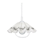 Prezent 74197 C01 - Spuštajuci luster LYRA 1xE27/60W/230V