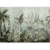 artgeist Fototapeta Mountain Jungle, 250x175cm