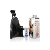 Komplet Fleshlight Universal Launch + Masturbator Mia Malkova + Lubrikant