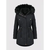 KOROSHI Zimska jakna črna