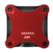 ADATA SSD EXT 512GB SD620 Red AD SD620-512GCRD, (01-0001333691)