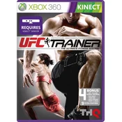 UFC Personal Trainer (XBOX 360 KINECT) - rabljeno