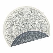 Black Friday sale Sivo-krem zunanja preproga NORTHRUGS Porto, o 200 cm