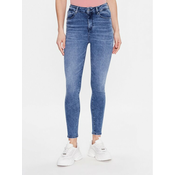 Mustang Jeans hlače Georgia 1013578 Modra Super Skinny Fit