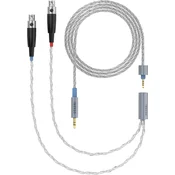 Dekoni Audio Ensemble 3.5mm Unbalanced 52 Braided 4-pin Mini XLR Kabel za slušalke