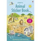First Sticker Book Animals