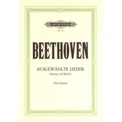 BEETHOVEN:30 SELECTED SONGS LOW VOICE