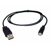 GEMBIRD Adapter kabl/ USB na Micro USB/ CCP-mUSB2-AMBM-1.8M/ 1.8m/ crna