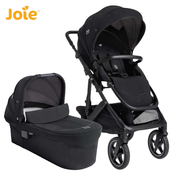 Joie - Otroški voziček Vinca™ Signature + košara Ramble™ XL - Eclipse